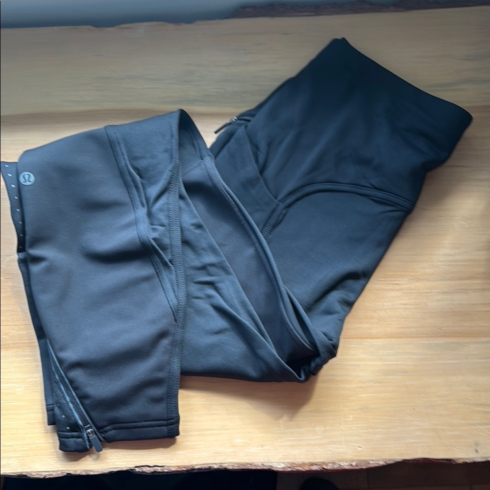 lululemon athletica Black Leggings for Winter